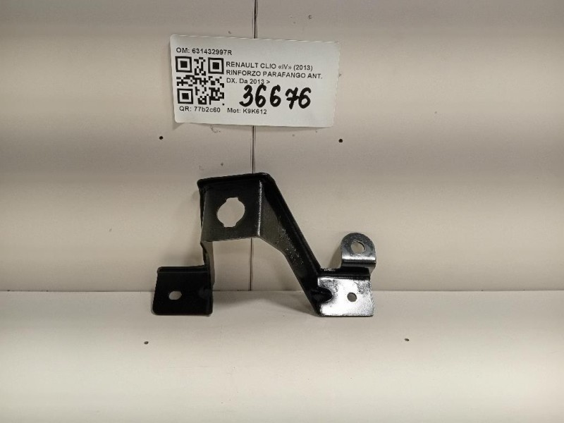 Rinforzo Parafango ANT DX 631433487R Renault CLIO IV 2013