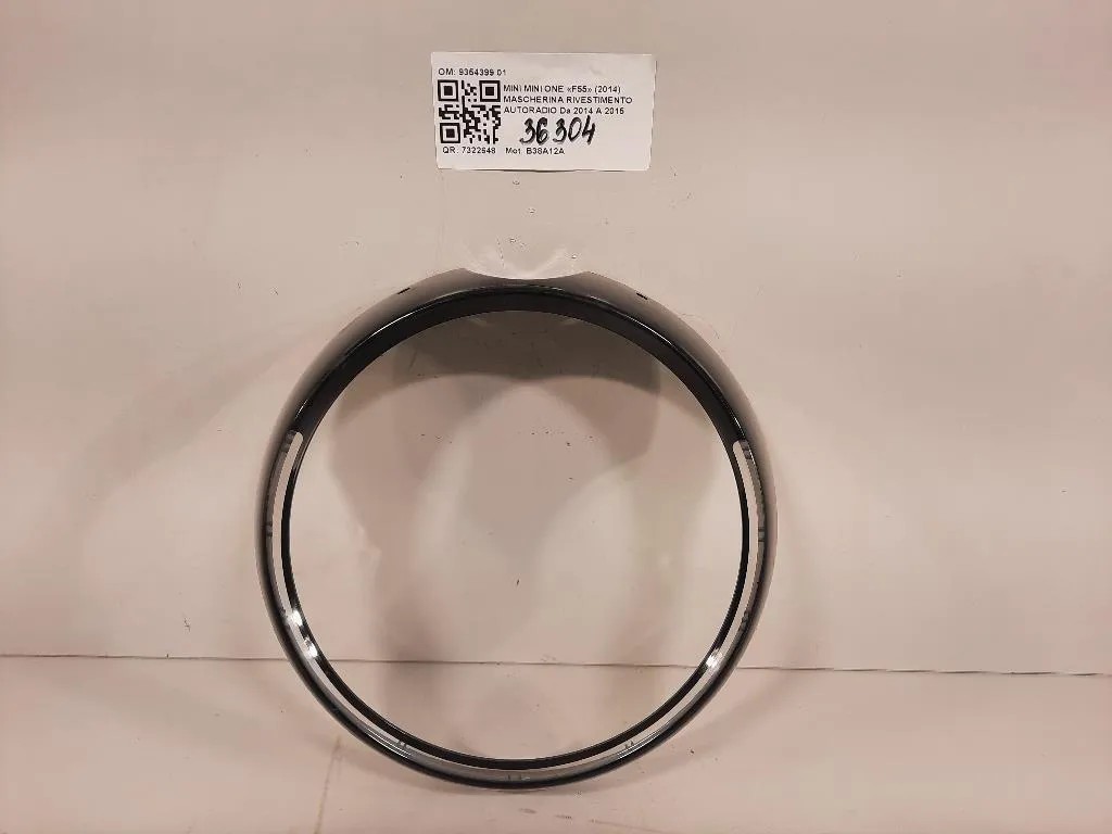 Mascherina Rivestimento Autoradio 9354399 01 Mini MINI ONE F55 2014
