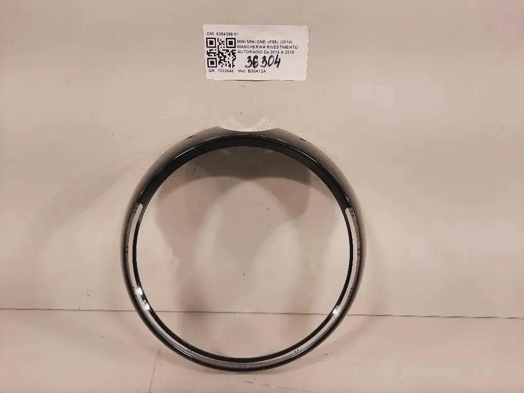 Mascherina Rivestimento Autoradio 9354399 01 Mini MINI ONE F55 2014