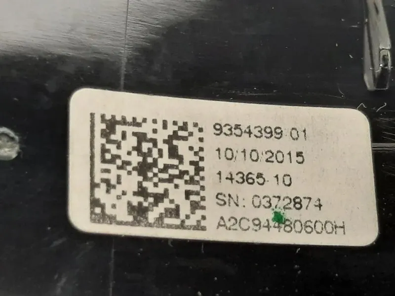 Mascherina Rivestimento Autoradio 9354399 01 Mini MINI ONE F55 2014