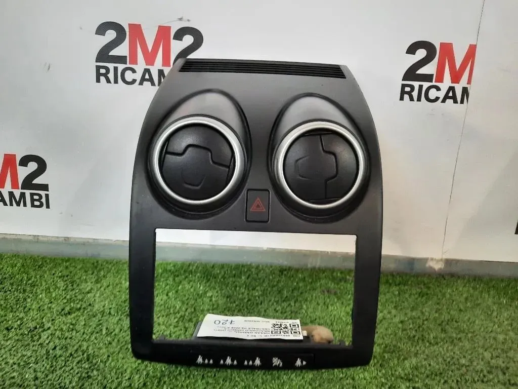 Mascherina Rivestimento Autoradio 68260JD95E Nissan Qashqai I 2007