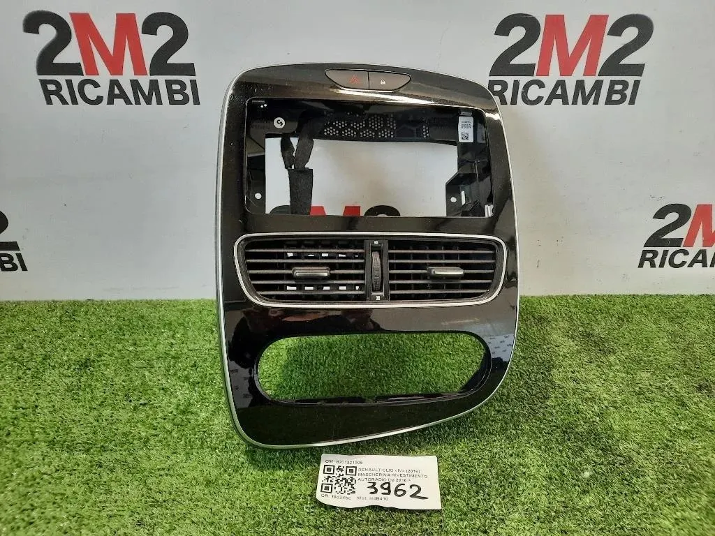 Mascherina Rivestimento Autoradio 8201321505 Renault CLIO IV 2016