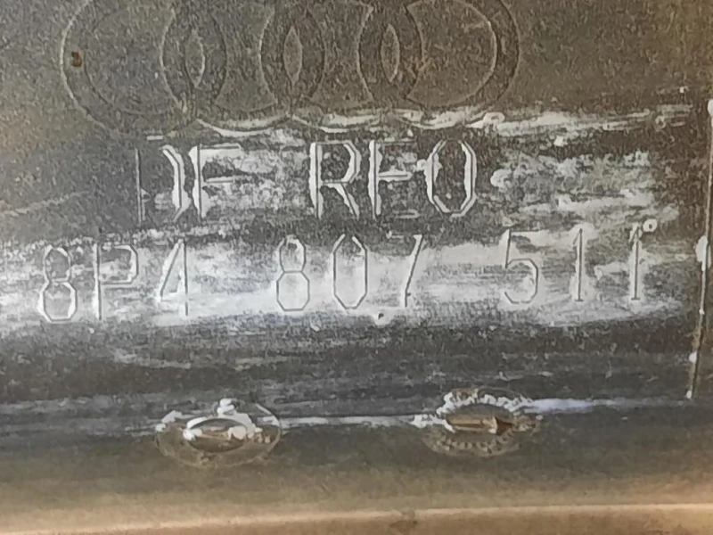 Paraurti POST 8P4 807 511 Audi A3 8V1 2012