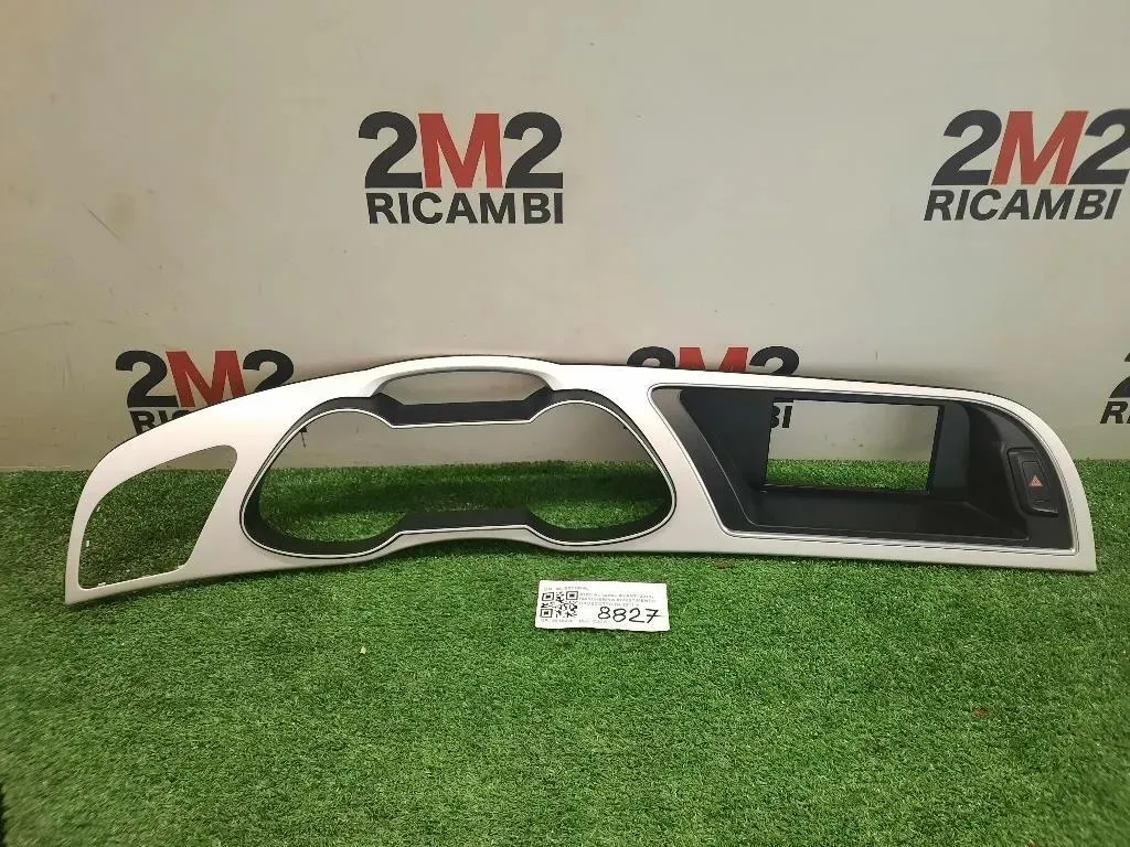 Mascherina Rivestimento Cruscotto 8K1857186AL Audi A4 8K5 Avant 2012