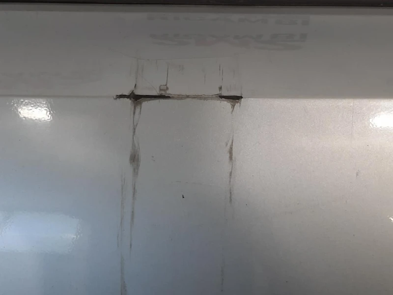 Paraurti POST 8P4 807 511 Audi A3 8V1 2012