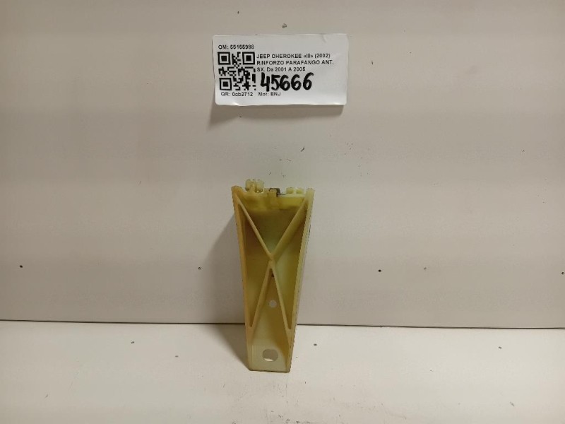 Rinforzo Parafango ANT SX 55155988 Jeep Cherokee III 2002