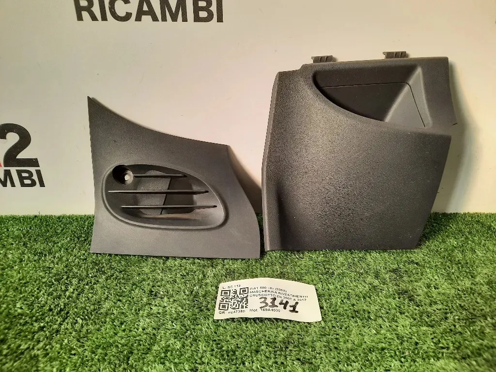 Mascherina Rivestimento Cruscotto Fiat 500 II 2008