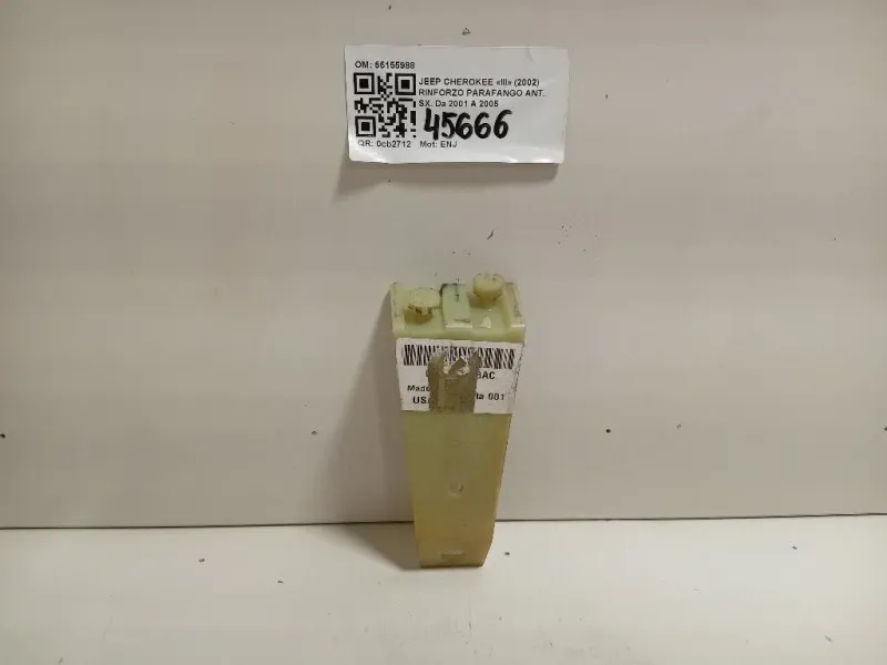 Rinforzo Parafango ANT SX 55155988 Jeep Cherokee III 2002