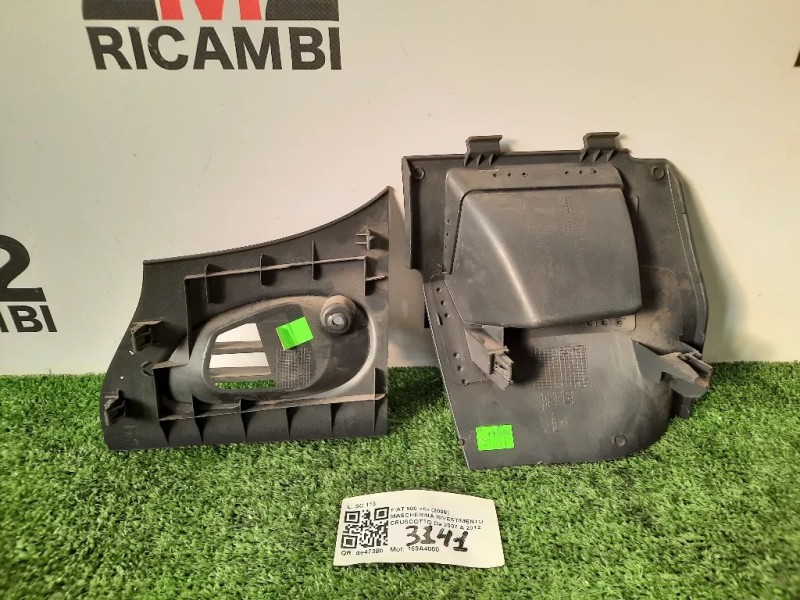 Mascherina Rivestimento Cruscotto  Fiat 500 II 2008