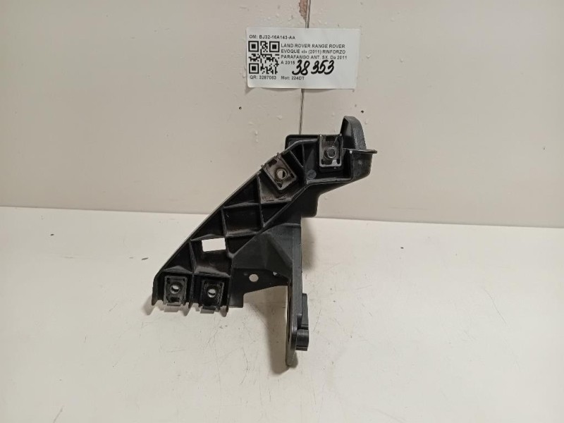 Rinforzo Parafango ANT SX BJ32-16A143-AA Land Rover Range Rover Evoque I 2011