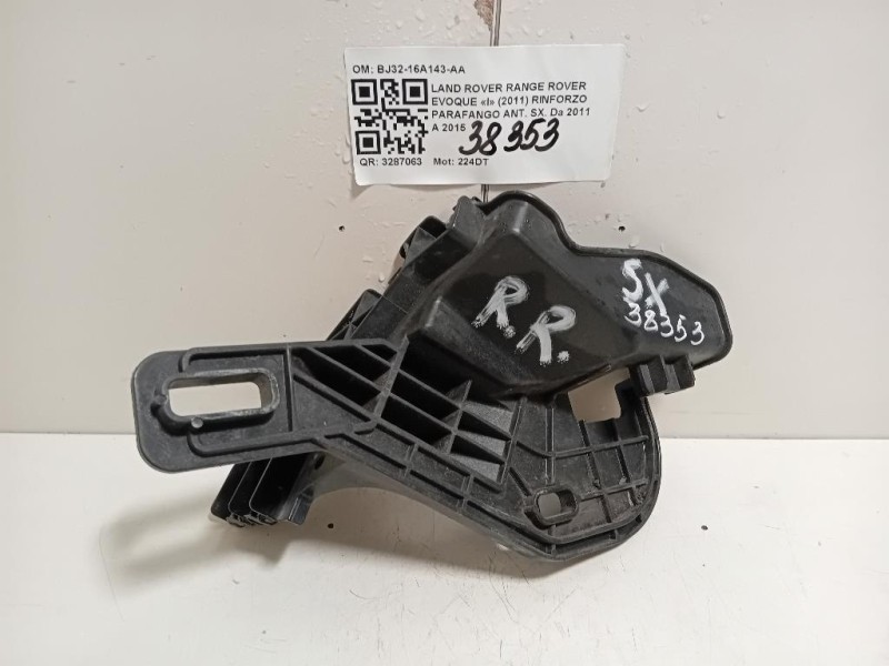 Rinforzo Parafango ANT SX BJ32-16A143-AA Land Rover Range Rover Evoque I 2011
