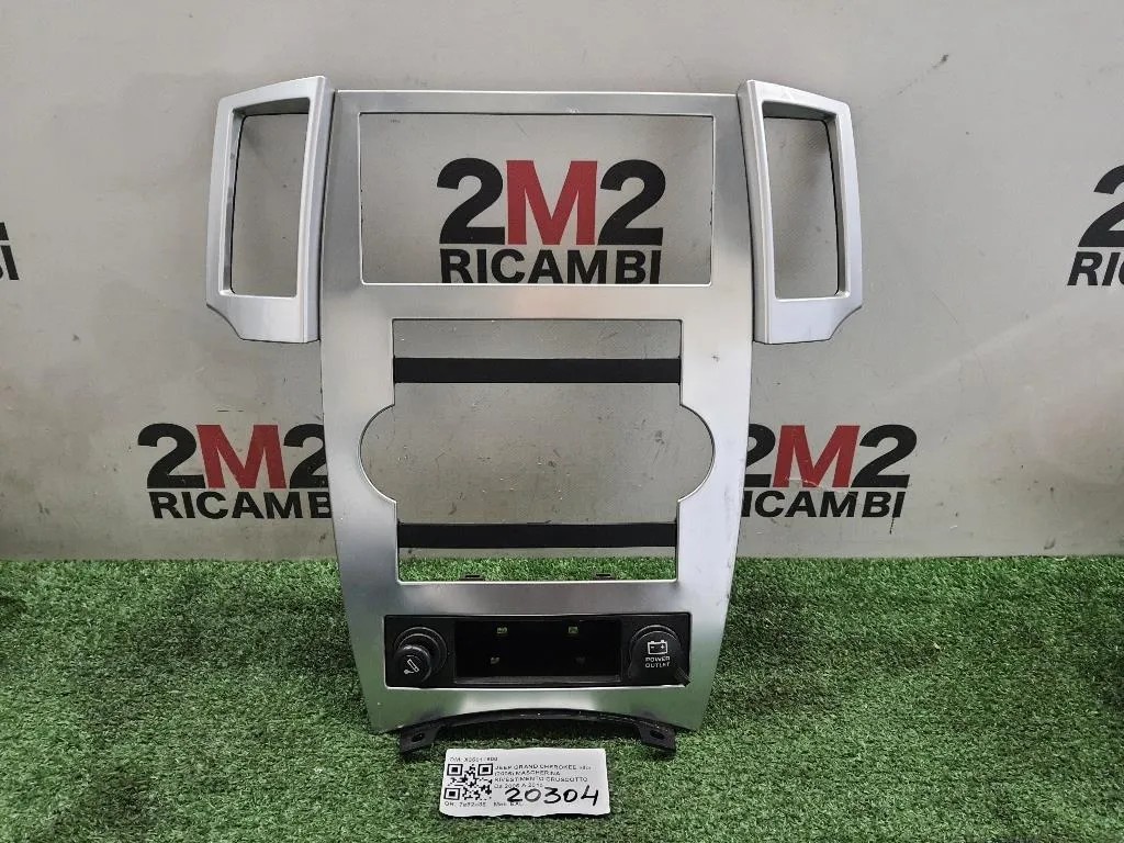 Mascherina Rivestimento Cruscotto X35011600 Jeep Grand Cherokee III 2005