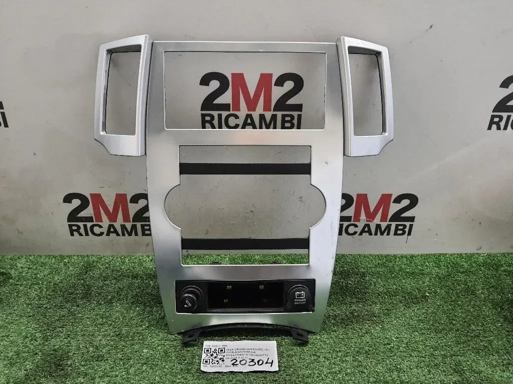 Mascherina Rivestimento Cruscotto X35011600 Jeep Grand Cherokee III 2005