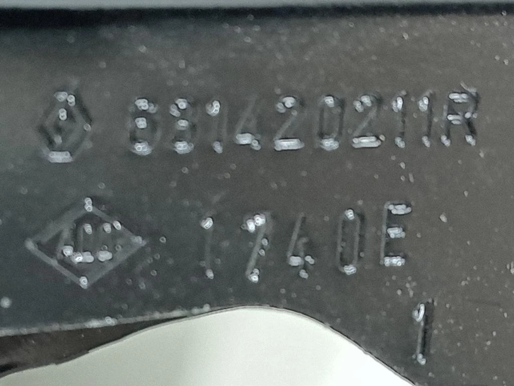 Rinforzo Parafango ANT SX 631420211R Renault CLIO IV 2013