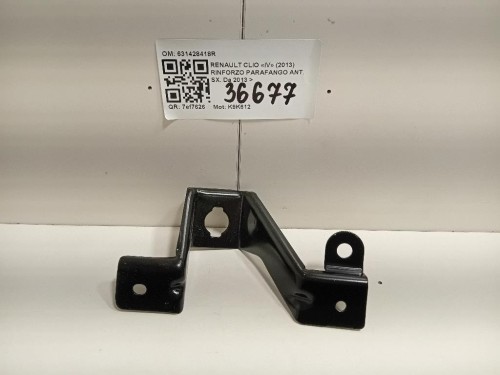 Rinforzo Parafango ANT SX 631420211R Renault CLIO IV 2013