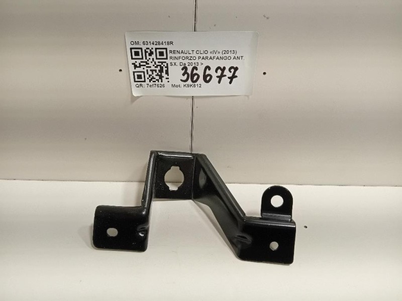 Rinforzo Parafango ANT SX 631420211R Renault CLIO IV 2013