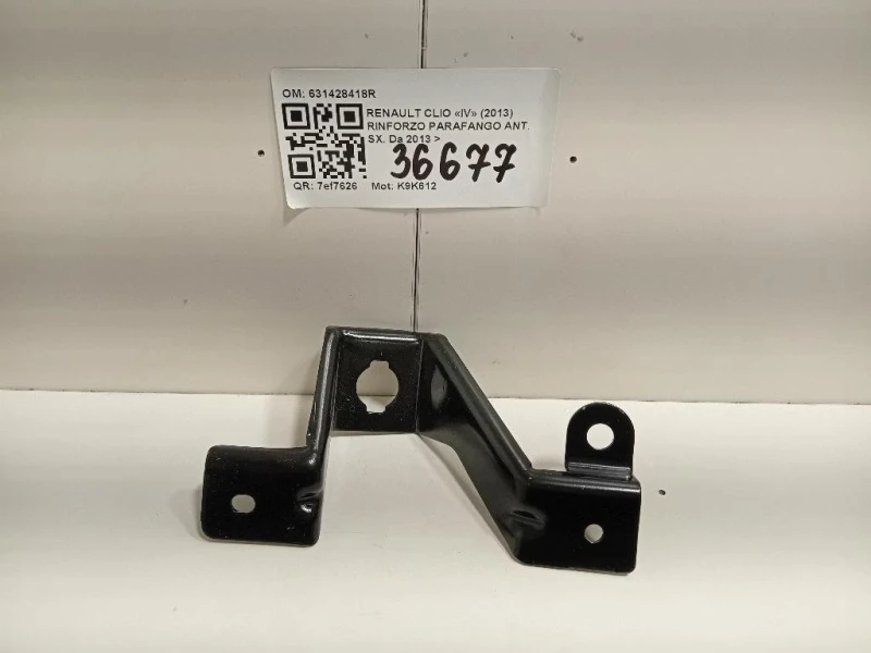 Rinforzo Parafango ANT SX 631420211R Renault CLIO IV 2013