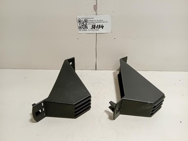 Rinforzo Paraurti ANT 1673735180 DX+SX Citroen C3 III 2016