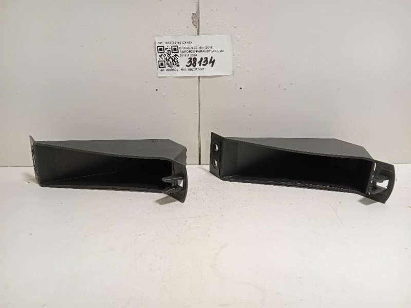 Rinforzo Paraurti ANT 1673735180 DX+SX Citroen C3 III 2016