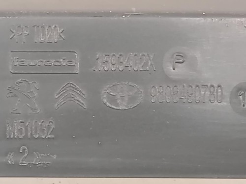 Rinforzo Paraurti ANT 9808490780 Citroen Jumpy IV 2016