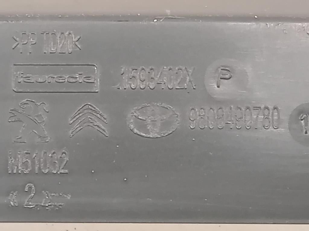 Rinforzo Paraurti ANT 9808490780 Citroen Jumpy IV 2016