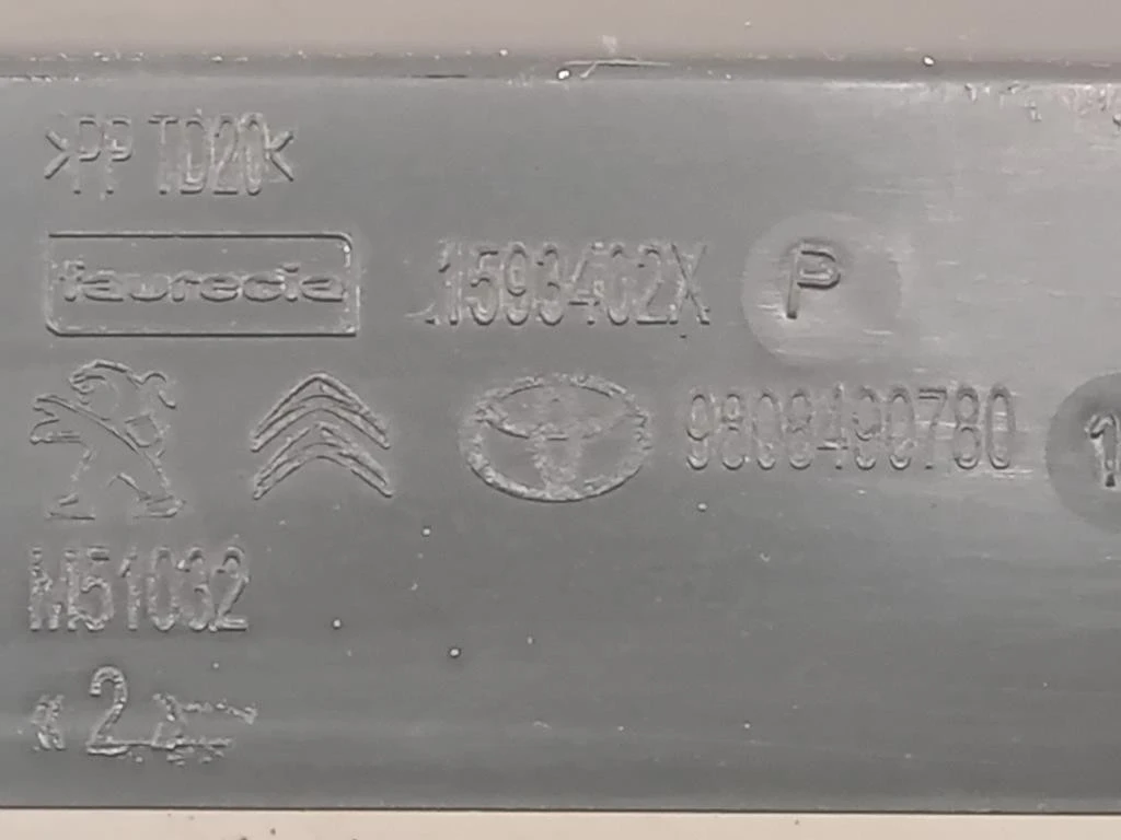 Rinforzo Paraurti ANT 9808490780 Citroen Jumpy IV 2016