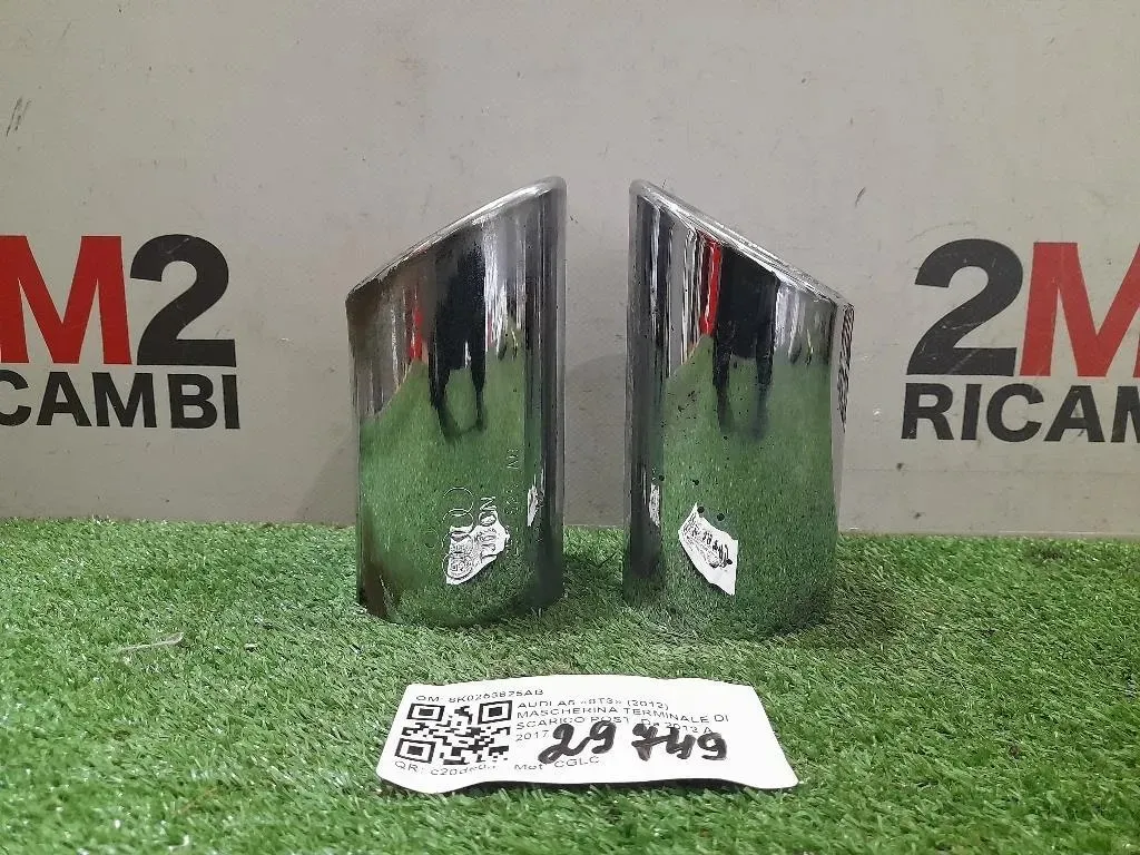 Mascherina Terminale DI Scarico POST 8K0253825AB Audi A5 8T3 2012