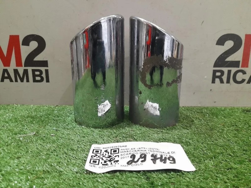 Mascherina Terminale DI Scarico POST 8K0253825AB Audi A5 8T3 2012