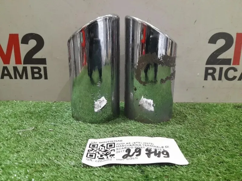 Mascherina Terminale DI Scarico POST 8K0253825AB Audi A5 8T3 2012