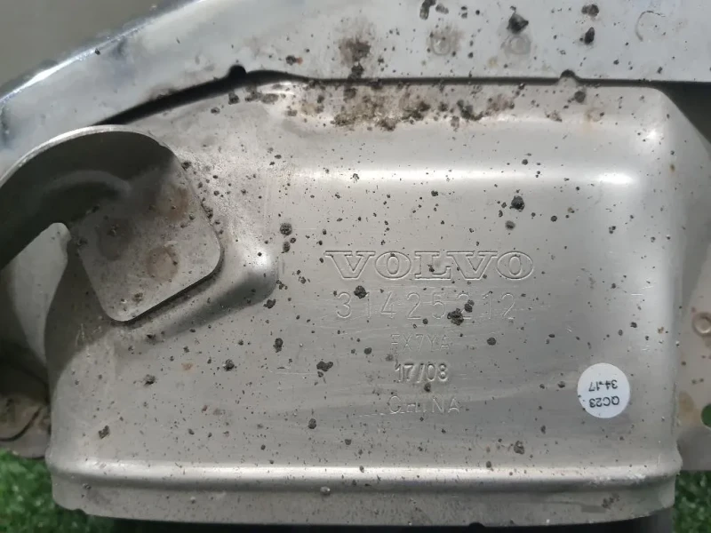 Mascherina Terminale DI Scarico POST DX 31425212 DX Volvo XC60 II 2017