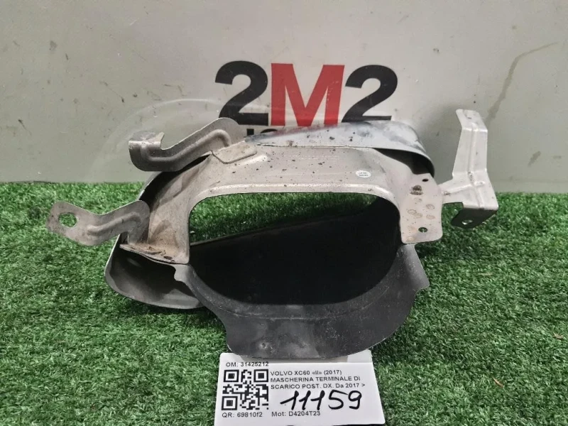 Mascherina Terminale DI Scarico POST DX 31425212 DX Volvo XC60 II 2017