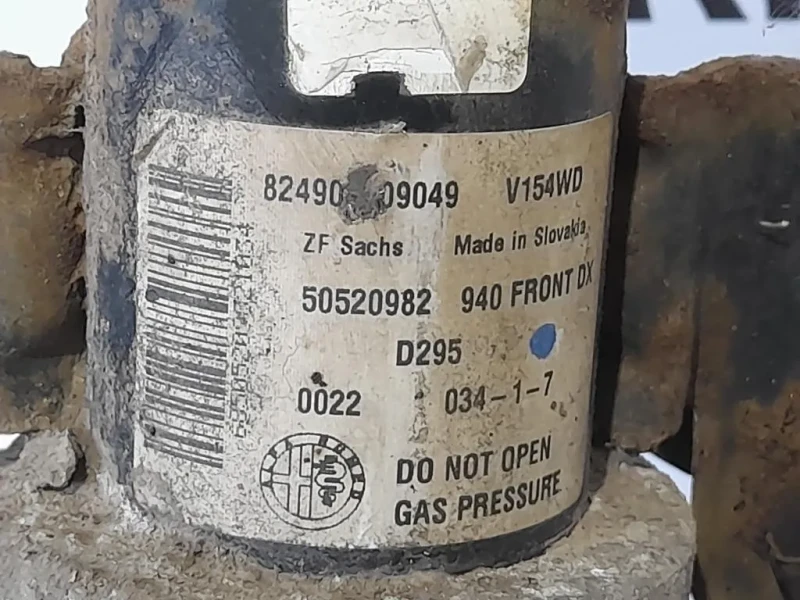 Meccanica Completa ANT DX MECCANICA GIULIETTA ANT DX 50520982 Alfa Romeo Giulietta 2010