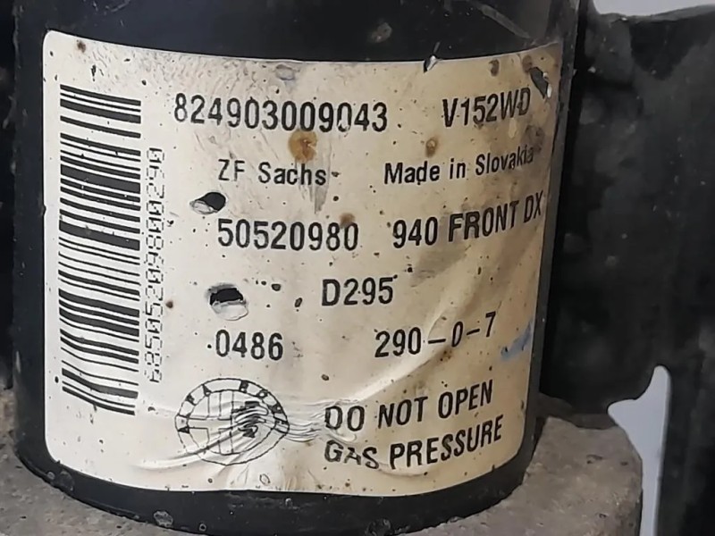 Meccanica Completa ANT DX MECCANICA ANTERIORE DX ORIGINALE 50514553 Alfa Romeo Giulietta 2010