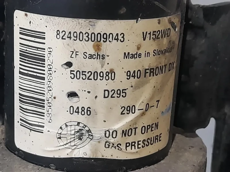 Meccanica Completa ANT DX MECCANICA ANTERIORE DX ORIGINALE 50514553 Alfa Romeo Giulietta 2010