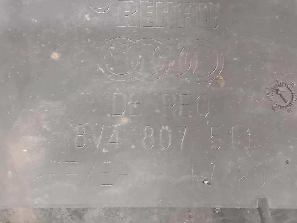 Paraurti POST 8V4807067NGRU Audi A3 8VF Sportback 2016