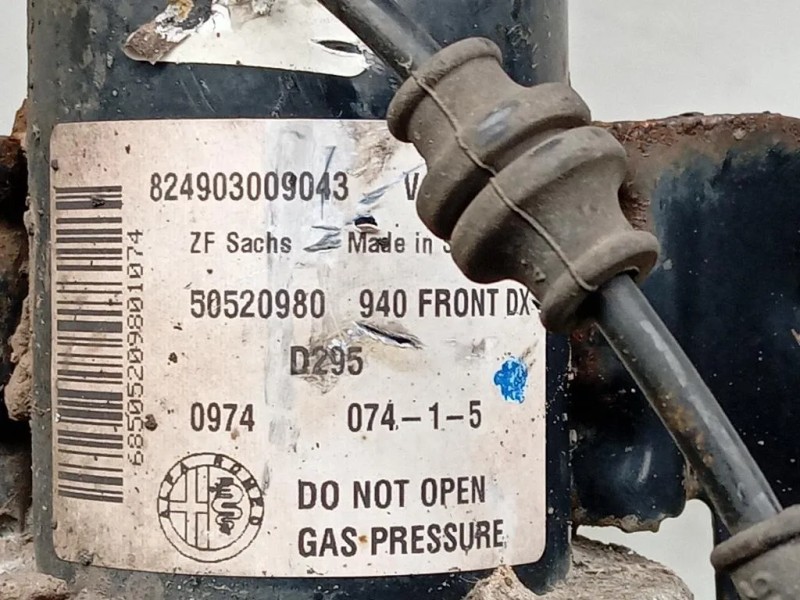 Meccanica Completa ANT DX MECCANICA FUSELLO AMMORTIZZATORE Alfa Romeo Giulietta 2010