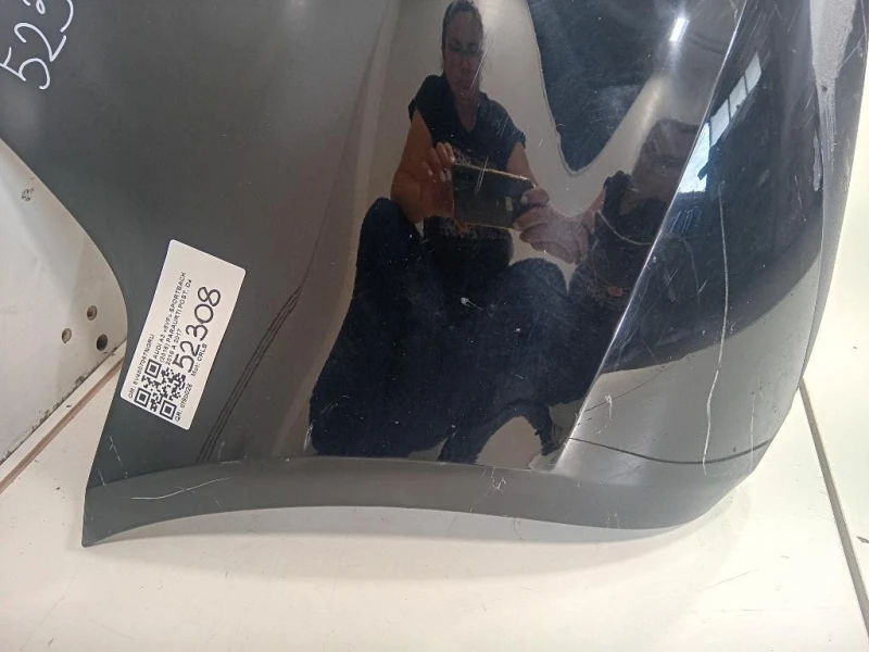 Paraurti POST 8V4807067NGRU Audi A3 8VF Sportback 2016