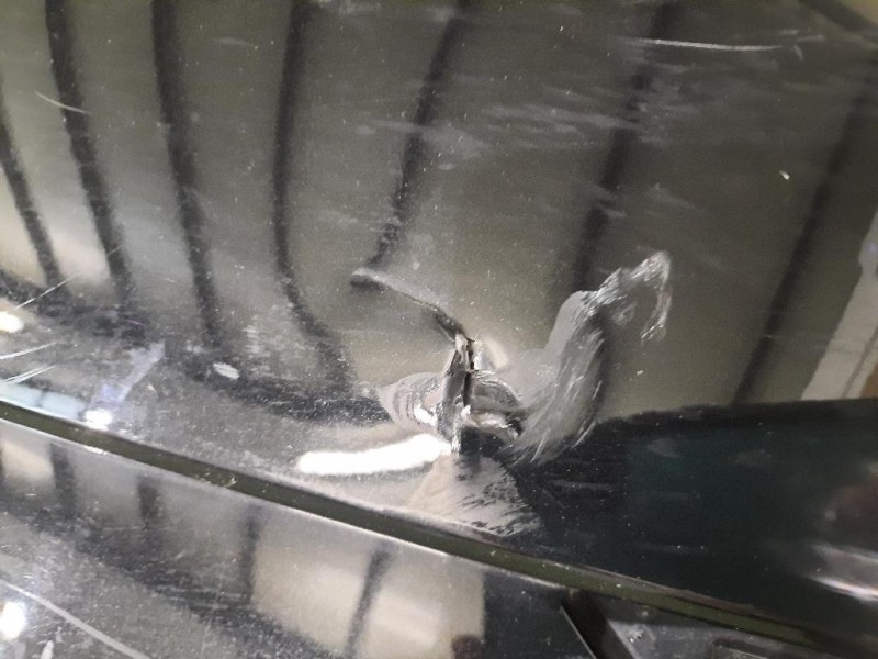 Paraurti POST 8V5807067DGRU Audi A3 8VF Sportback 2016