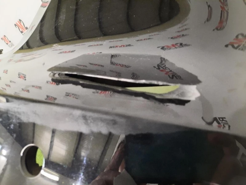 Paraurti POST 8V5807067DGRU Audi A3 8VF Sportback 2016