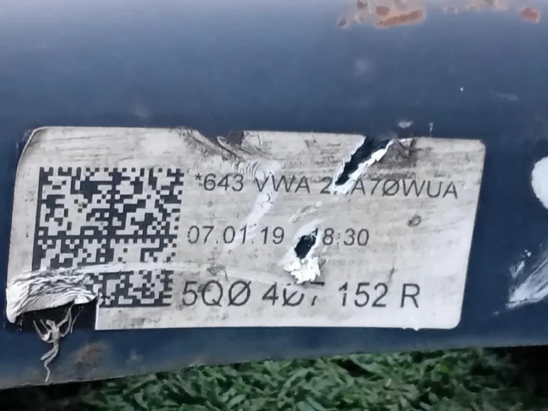 Meccanica Completa ANT DX  Audi A3 8VF Sportback 2016