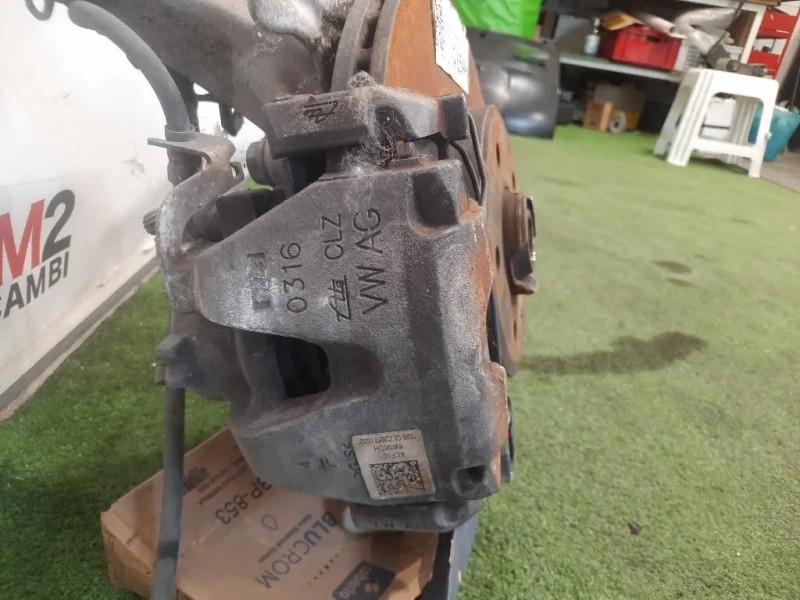 Meccanica Completa ANT DX 8W0407560 Audi A4 8W2 2015