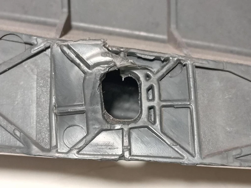 Rinforzo Paraurti ANT A2468850365 STAFFA SUPPORTO Mercedes Classe B W246 2012