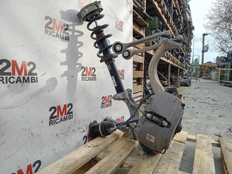 Meccanica Completa ANT DX 8W0407560 8W0407242F 8W06BG 8W0031AA Audi A6 4a5c8 Avant 2018