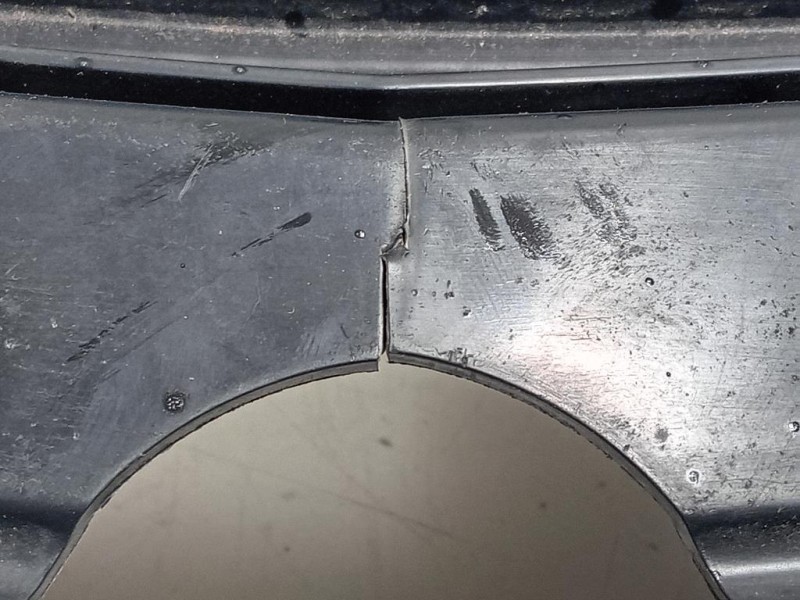 Rinforzo Paraurti ANT A2468850365 STAFFA SUPPORTO Mercedes Classe B W246 2012