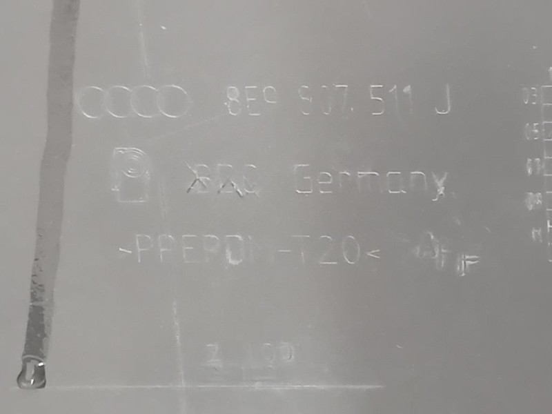 Paraurti POST 8E9 807 511 J Audi A4 8ED Avant 2005