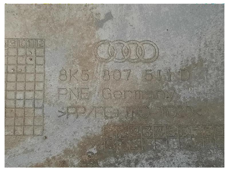 Paraurti POST 8K5807511D Audi A4 8K2 2008