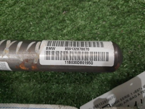 Air-bag A Tendina DX 859132878070 Bmw Serie 1 E87 Berlina 2005