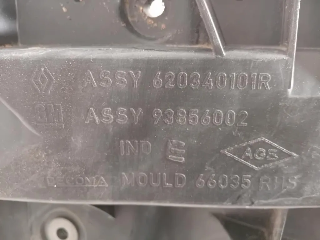 Rinforzo Paraurti ANT 620340101R Opel Vivaro A 2007