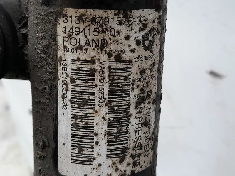 Meccanica Completa ANT DX 3131-6791575-031 DX Bmw Serie 1 F20 Berlina 2012