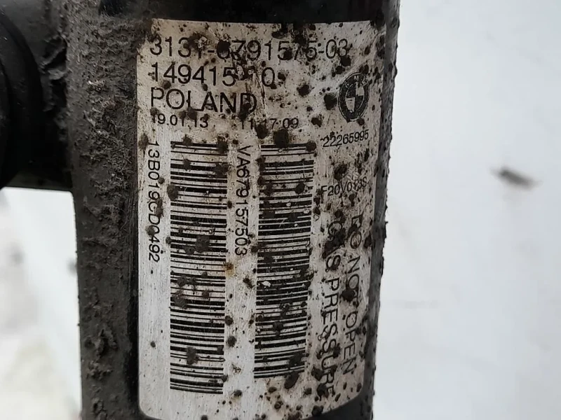 Meccanica Completa ANT DX 3131-6791575-031 DX Bmw Serie 1 F20 Berlina 2012